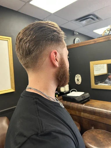 Barber fade detail