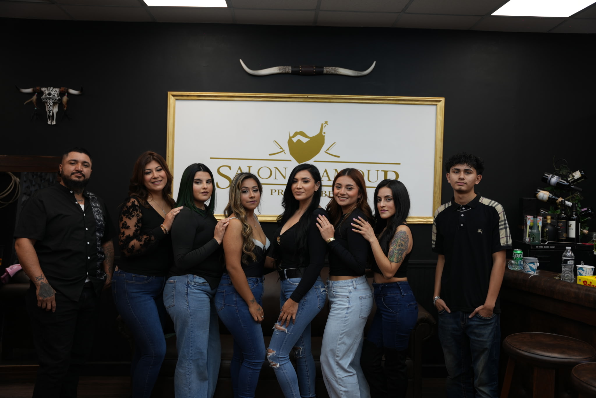 Salon Glamour NC team